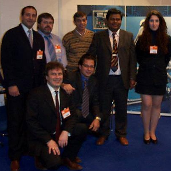 Equipo de STEC Control Lda, distribuidor de SPS-Sistemas en Portugal